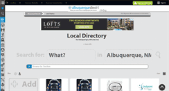 Desktop Screenshot of directory.albuquerquedirect.info