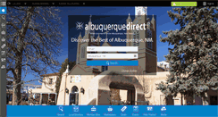 Desktop Screenshot of albuquerquedirect.info
