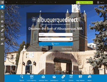 Tablet Screenshot of albuquerquedirect.info